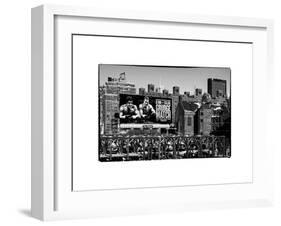 Urban Winter Scene View at Meatpacking District-Philippe Hugonnard-Framed Art Print