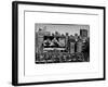 Urban Winter Scene View at Meatpacking District-Philippe Hugonnard-Framed Art Print