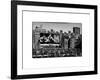 Urban Winter Scene View at Meatpacking District-Philippe Hugonnard-Framed Art Print