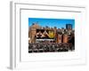 Urban Winter Scene View at Meatpacking District-Philippe Hugonnard-Framed Art Print