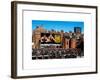 Urban Winter Scene View at Meatpacking District-Philippe Hugonnard-Framed Art Print