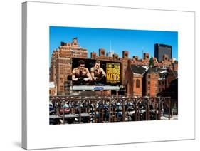 Urban Winter Scene View at Meatpacking District-Philippe Hugonnard-Stretched Canvas