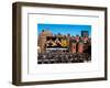 Urban Winter Scene View at Meatpacking District-Philippe Hugonnard-Framed Art Print