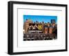 Urban Winter Scene View at Meatpacking District-Philippe Hugonnard-Framed Art Print