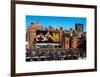 Urban Winter Scene View at Meatpacking District-Philippe Hugonnard-Framed Art Print