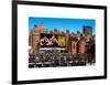 Urban Winter Scene View at Meatpacking District-Philippe Hugonnard-Framed Art Print