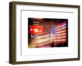 Urban Winter Scene-Philippe Hugonnard-Framed Art Print