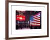 Urban Winter Scene-Philippe Hugonnard-Framed Art Print