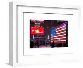 Urban Winter Scene-Philippe Hugonnard-Framed Art Print