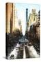 Urban Winter Street-Philippe Hugonnard-Stretched Canvas