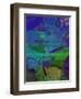 Urban World-Ricki Mountain-Framed Art Print