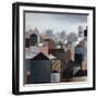 Urban-Patricia Pinto-Framed Art Print