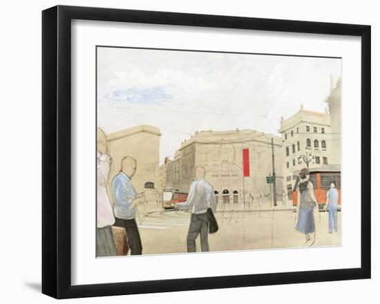 Urbana-Erik Scheller-Framed Art Print