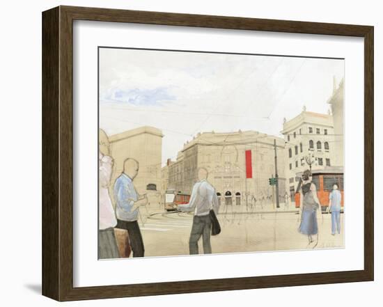 Urbana-Erik Scheller-Framed Art Print