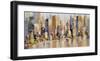 Urbania 100-Robert Seguin-Framed Art Print