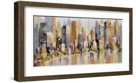 Urbania 100-Robert Seguin-Framed Art Print