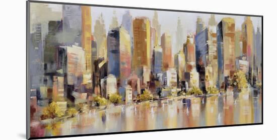 Urbania 100-Robert Seguin-Mounted Art Print