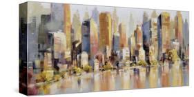 Urbania 100-Robert Seguin-Stretched Canvas