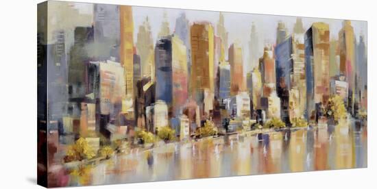 Urbania 100-Robert Seguin-Stretched Canvas