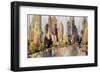 Urbania 101-Robert Seguin-Framed Art Print