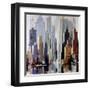 Urbania 1-Robert Seguin-Framed Art Print