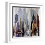 Urbania 1-Robert Seguin-Framed Art Print