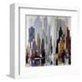 Urbania 1-Robert Seguin-Framed Art Print