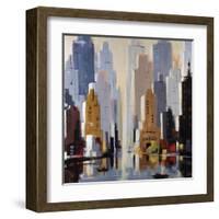 Urbania 2-Robert Seguin-Framed Art Print