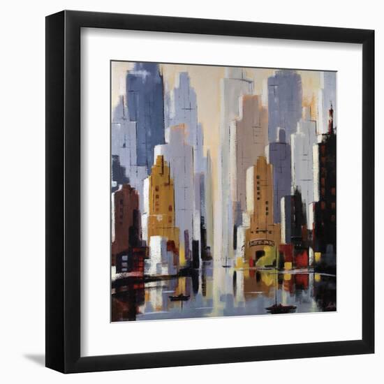 Urbania 2-Robert Seguin-Framed Art Print