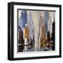 Urbania 2-Robert Seguin-Framed Art Print