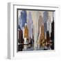 Urbania 2-Robert Seguin-Framed Art Print