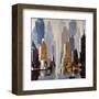 Urbania 2-Robert Seguin-Framed Art Print