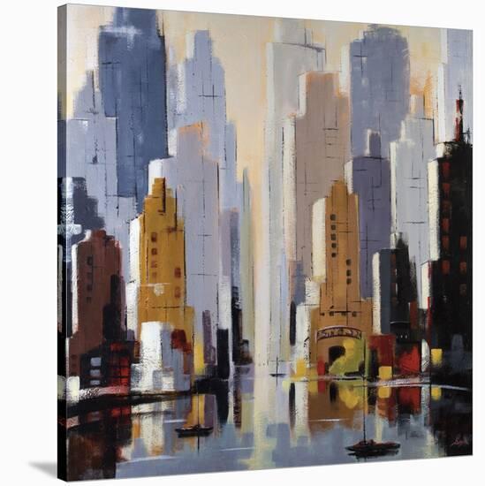 Urbania 2-Robert Seguin-Stretched Canvas