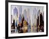 Urbania 3-Robert Seguin-Framed Giclee Print