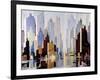 Urbania 3-Robert Seguin-Framed Art Print