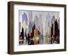 Urbania 3-Robert Seguin-Framed Art Print