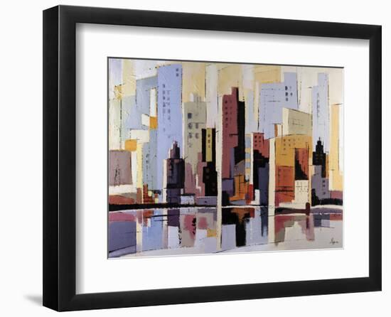 Urbania 4-Robert Seguin-Framed Art Print