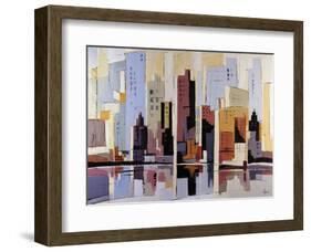 Urbania 4-Robert Seguin-Framed Art Print