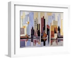 Urbania 4-Robert Seguin-Framed Art Print