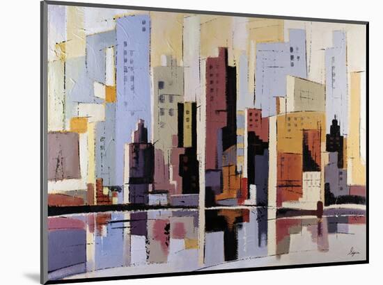 Urbania 4-Robert Seguin-Mounted Art Print