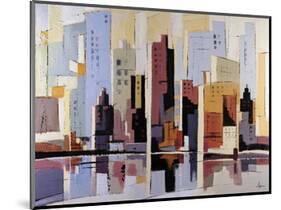 Urbania 4-Robert Seguin-Mounted Art Print