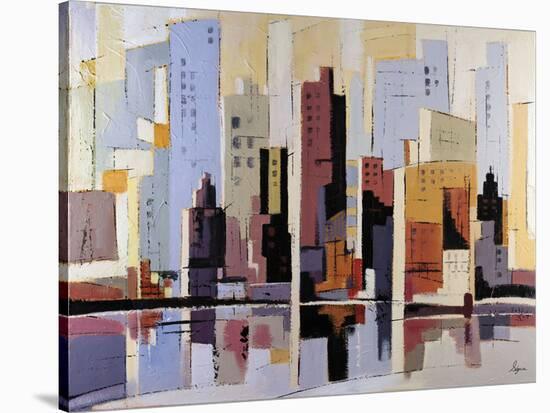 Urbania 4-Robert Seguin-Stretched Canvas