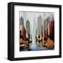 Urbania 90-Robert Seguin-Framed Art Print