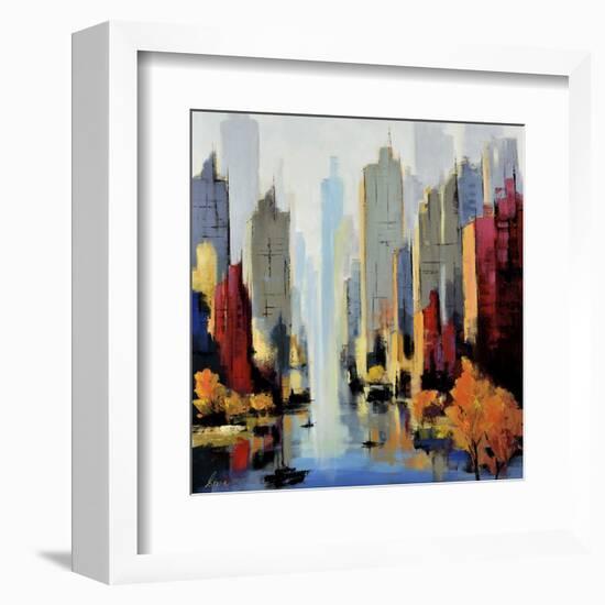 Urbania 90-Robert Seguin-Framed Art Print