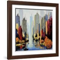 Urbania 90-Robert Seguin-Framed Giclee Print