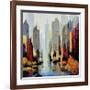 Urbania 90-Robert Seguin-Framed Giclee Print