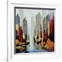 Urbania 90-Robert Seguin-Framed Giclee Print