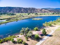 Colorado River-urbanlight-Stretched Canvas