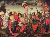 Crucifixion-Urbanus Huter-Mounted Giclee Print