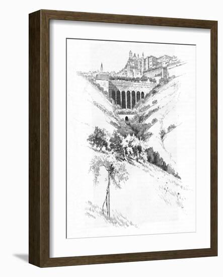 'Urbino', 1886-Joseph Pennell-Framed Giclee Print